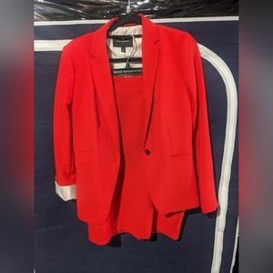 Banana Republic Matching Blazer & Skirt